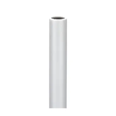 Tub rigid rezistenta medie RK15 - lungime 2 metri - PVC - Ø 16MM - GREY RAL7035