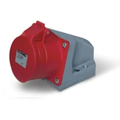 Priza aparentan32A 6P+E 6h 380-415V 50Hz 60Hz terminal cu surub