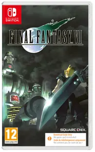 Final Fantasy VII Remastered - Cod în cutie (Nintendo Switch)