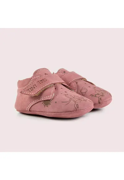 Botosei Barefoot din piele naturala - Spoof - Roz - Roz