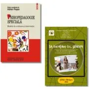 Pachet: Psihopedagogie speciala. Modele de evaluare si interventie si Sa invatam... cu placere