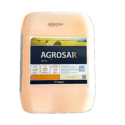 Agrosar 360SL 20L, erbicid total sistemic, post emergent, neselectiv, glifosat (buruieni monocotiledonate si dicotiledonate, anuale si perene) - Default Title