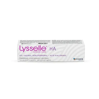 LYSSELLE HA gel vaginal lipozomal, tub 40 ml cu aplicator