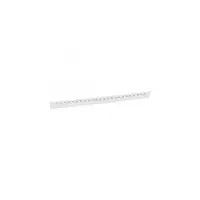 Marker Memocab - pentru wiring - negru capital letter on alb backgrotund - ''P''