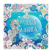 Animale marine - carte de colorat - Paperback - ***
