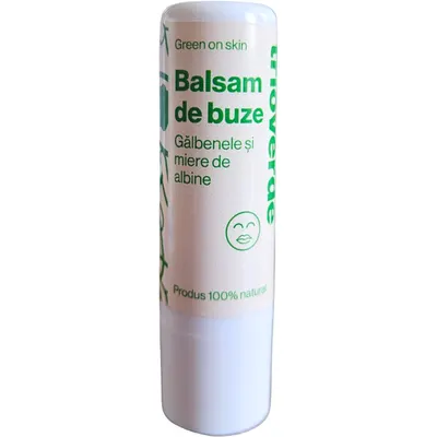 Balsam de Buze Galbenele si Miere 5g