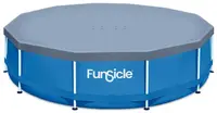 Husă pentru piscină cu cadru metalic Polygroup - FunSicle, Ø 305 cm