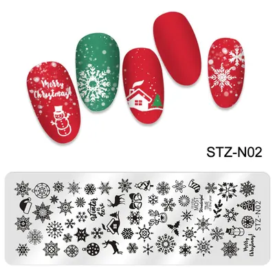 Matrita Unghii Metalica, STZ-N02