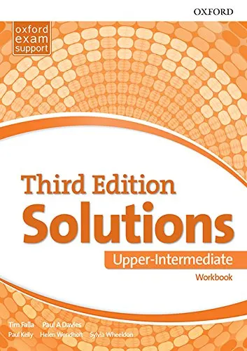 Solutions 3E Upper-Intermediate Workbook