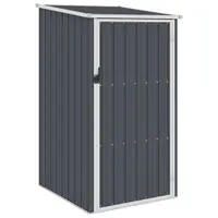 Gossi sopron de gradina, 87 x 98 x 159, antracit, otel galvanizat