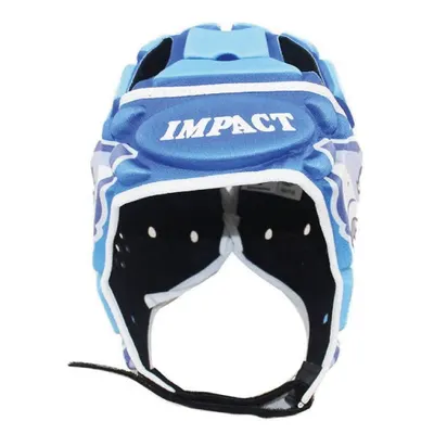 Cască rugby Impact pentru adult Shark Blue