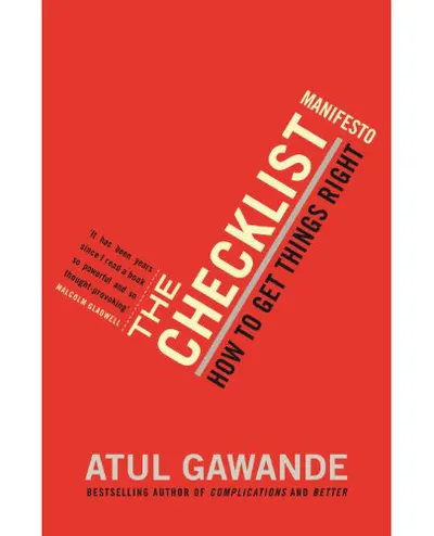 The Checklist Manifesto