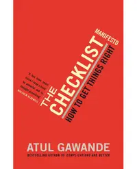 The Checklist Manifesto