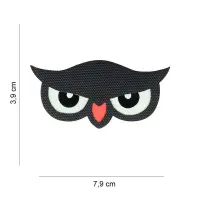 Patch Laser Cut Ochi de bufnita fosforescent - Default Title