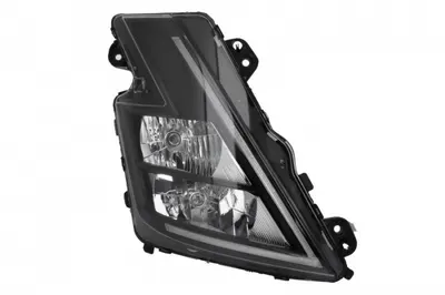 Far dreapta (H1 H7 LED, electric, cu motor, cu lumina de zi, culoare insert: negru, culoare indicator: alb) potrivit VOLVO FH16 III 02.20