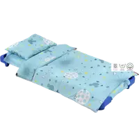 Set Lenjerie cu pilota si perna pentru patut gradinita diverse modele