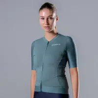 Intermediate Tricou Mânecă Scurtă Damă Ciclism Șosea