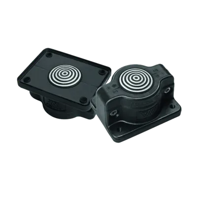 Capac Vizitare SCG1 IP55 RAL 9005 negru Splitting multigate UL94V-0