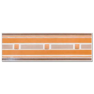 Brau decorativ faianta baie / bucatarie Garza Hisar Beige 8 x 25