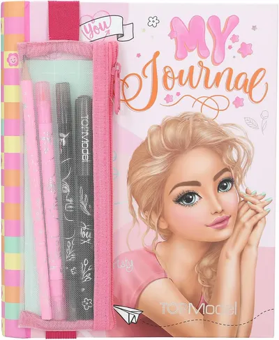 Set planner cu accesorii Depesche TopModel - My Journal