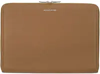 Dosarul conferinței Hugo Boss Pure Iconic - A4, cu fermoar, caramel