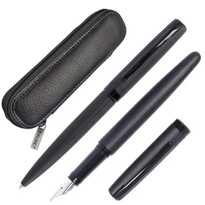 Set stilou și pix Online Eleganza - Black Style