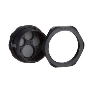 Trecere cablus IP65, rotunda, M50, cu/f. conectori, 8 intr.