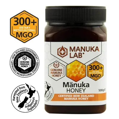 Miere de manuka MGO 300+, 500g, Manuka Lab