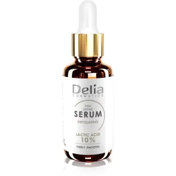 Delia Cosmetics You Define ser exfoliant de netezire faciale
