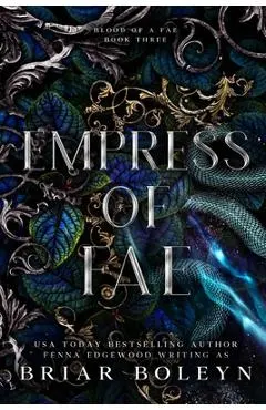 Empress of Fae: A Dark Fantasy Romance