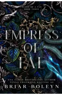 Empress of Fae: A Dark Fantasy Romance