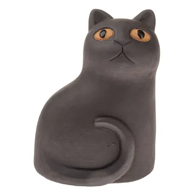 Statuetă de grădină din beton Cat – Dakls