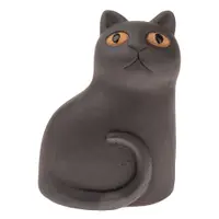 Statuetă de grădină din beton Cat – Dakls