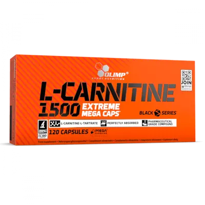 Carnitina capsule L-Carnitine 1500 Extreme, 120 capsule, Olimp Sport Nutrition