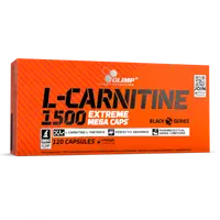 Carnitina capsule L-Carnitine 1500 Extreme, 120 capsule, Olimp Sport Nutrition