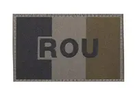 Patch velcro textil ROMANIA - RAL7013