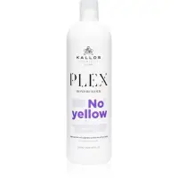 Kallos Plex No Yellow șampon pentru neutralizarea tonurilor de galben 500 ml