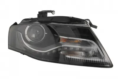 Far fata Dreapta (bi-xenon xenon, D3S LED, electric, cu motor, culoare insert: negru) potrivit AUDI A4 ALLROAD B8, A4 B8