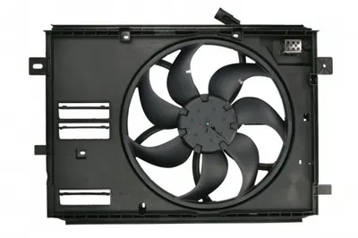 Ventilator Radiator (cu Carcasa) Potrivit Ds Ds 4 Ii, Ds 7; Citroen Berlingo, Berlingo Minivan, C4 Grand Picasso Ii, C4 Picasso Ii, C4 Spacetourer, C5 Aircross, C5 X, Grand C4 Spacetourer 1.2-Electric