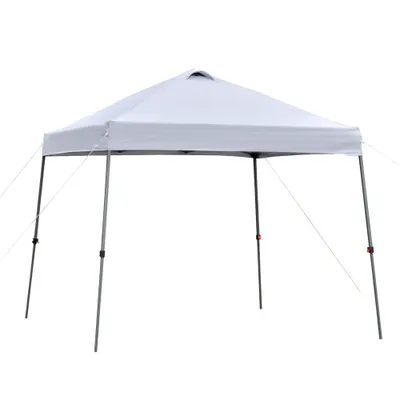 Outsunny Foisor pliabil 3x3m de Gradina, fabricat in Metal si Tesut Oxford