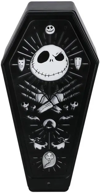 Lampă Paladone Disney: The Nightmare Before Christmas - Coffin