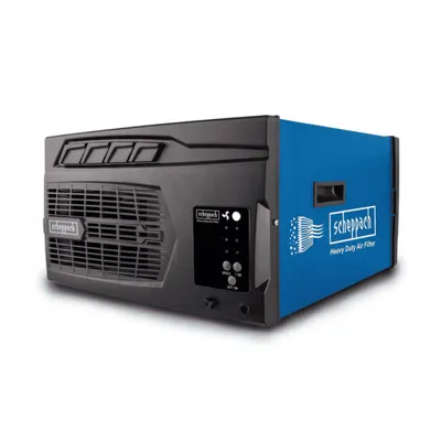 Purificator de aer pentru atelier HDA-14 Scheppach 5903001901, 110 W, 740 m ³ h, 400 m ²