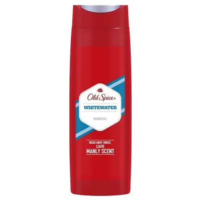 Gel de dus Whitewater, 400ml, Old Spice