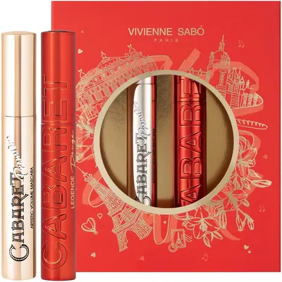 Set Vivienne Sabó - Rimeluri Cabaret, 2 x 9 ml