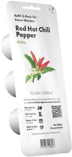 Semințe Click and Grow - Ardei iute roșu, 3 rezerve