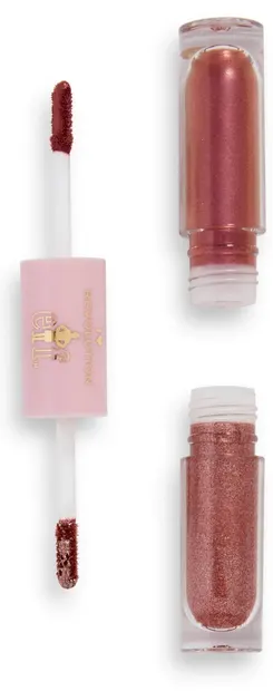 I Heart Revolution x Elf Farduri lichide duble pentru ochi, North Pole, 4.5 ml