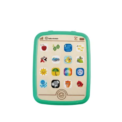 Jucarie bebelusi Tableta Hape Einstein Magic Touch Curiosity Tablet