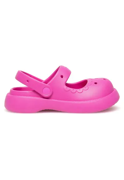Sandale copii - roz - material sintetic