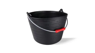 Galeata din plastic model 2, cu maner din plastic (20 L) - RUBI-88772