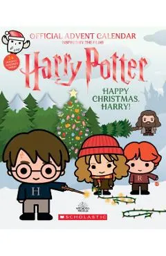 Happy Christmas, Harry! Official Harry Potter Advent Calendar